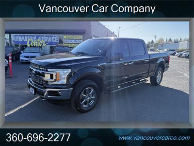 2019 Ford F-150 XLT Super Crew 4x4! FX-4 Off Road! Rare 6'.5 "Bed!  Clean Title! Carfax 1 Owner! Local Truck! Impressive! - Photo 2 - Vancouver, WA 98665