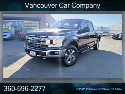 2019 Ford F-150 XLT Super Crew 4x4! FX-4 Off Road! Rare 6'.5 "Bed!  Clean Title! Carfax 1 Owner! Local Truck! Impressive! - Photo 39 - Vancouver, WA 98665