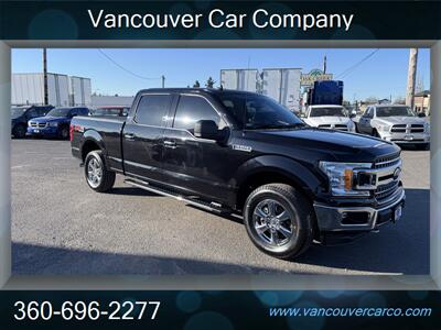 2019 Ford F-150 XLT Super Crew 4x4! FX-4 Off Road! Rare 6'.5 "Bed!  Clean Title! Carfax 1 Owner! Local Truck! Impressive! - Photo 9 - Vancouver, WA 98665