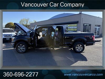 2019 Ford F-150 XLT Super Crew 4x4! FX-4 Off Road! Rare 6'.5 "Bed!  Clean Title! Carfax 1 Owner! Local Truck! Impressive! - Photo 12 - Vancouver, WA 98665