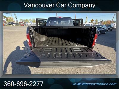 2019 Ford F-150 XLT Super Crew 4x4! FX-4 Off Road! Rare 6'.5 "Bed!  Clean Title! Carfax 1 Owner! Local Truck! Impressive! - Photo 24 - Vancouver, WA 98665