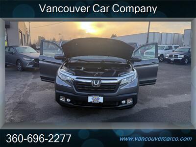 2017 Honda Ridgeline All Wheel Drive! RTL! 1 Owner! Only 66,000 Miles! Clean Title! Strong Carfax History! Local! Impressive! - Photo 27 - Vancouver, WA 98665