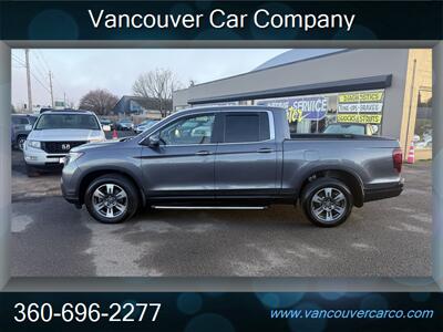 2017 Honda Ridgeline All Wheel Drive! RTL! 1 Owner! Only 66,000 Miles!  Clean Title! Strong Carfax History! Local! Impressive! Truck
