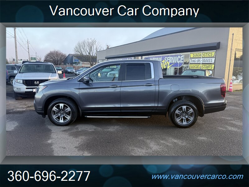 2017 Honda Ridgeline All Wheel Drive! RTL! 1 Owner! Only 66,000 Miles!  Clean Title! Strong Carfax History! Local! Impressive! - Photo 1 - Vancouver, WA 98665