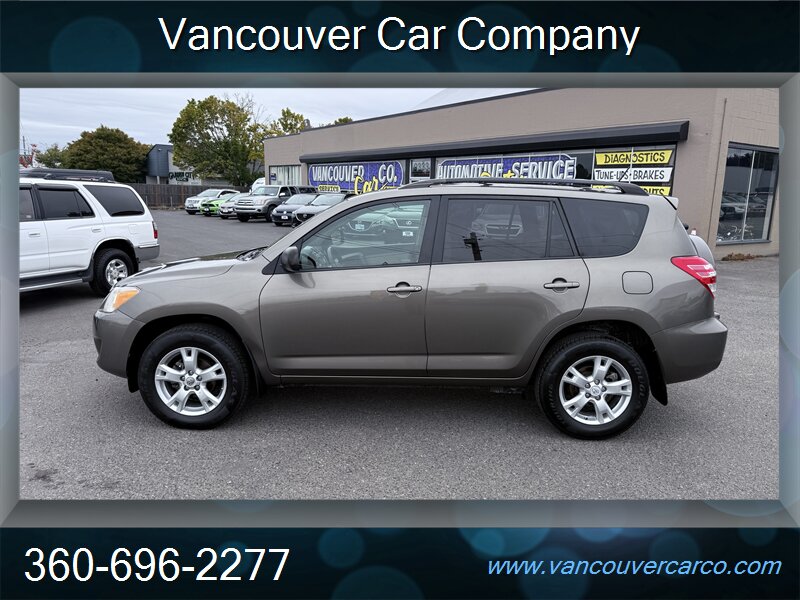 2011 Toyota RAV4 4wd! Clean Title! Low Miles! Locally Owned!  Rare Find! Strong Carfax History w/ Great Service Records! - Photo 1 - Vancouver, WA 98665