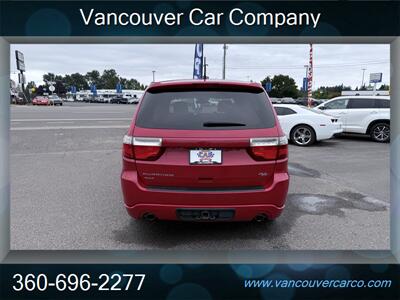 2012 Dodge Durango AWD R/T! Adult Owned! Clean Title! It's A HEMI! Low Miles! Locally Owned! Loaded! Leather! Moonroof! Impressive! - Photo 5 - Vancouver, WA 98665