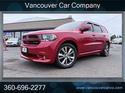2012 Dodge Durango AWD R/T! Adult Owned! Clean Title! It's A HEMI! Low Miles! Locally Owned! Loaded! Leather! Moonroof! Impressive! - Photo 3 - Vancouver, WA 98665