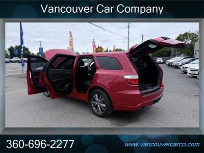 2012 Dodge Durango AWD R/T! Adult Owned! Clean Title! It's A HEMI! Low Miles! Locally Owned! Loaded! Leather! Moonroof! Impressive! - Photo 39 - Vancouver, WA 98665