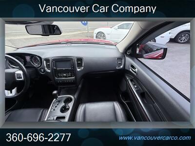 2012 Dodge Durango AWD R/T! Adult Owned! Clean Title! It's A HEMI! Low Miles! Locally Owned! Loaded! Leather! Moonroof! Impressive! - Photo 34 - Vancouver, WA 98665