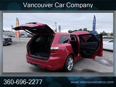 2012 Dodge Durango AWD R/T! Adult Owned! Clean Title! It's A HEMI! Low Miles! Locally Owned! Loaded! Leather! Moonroof! Impressive! - Photo 38 - Vancouver, WA 98665