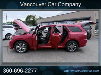 2012 Dodge Durango AWD R/T! Adult Owned! Clean Title! It's A HEMI! Low Miles! Locally Owned! Loaded! Leather! Moonroof! Impressive! - Photo 11 - Vancouver, WA 98665