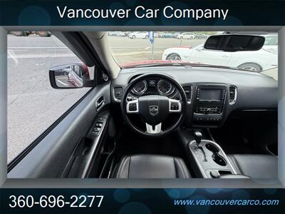 2012 Dodge Durango AWD R/T! Adult Owned! Clean Title! It's A HEMI! Low Miles! Locally Owned! Loaded! Leather! Moonroof! Impressive! - Photo 33 - Vancouver, WA 98665