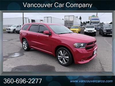 2012 Dodge Durango AWD R/T! Adult Owned! Clean Title! It's A HEMI! Low Miles! Locally Owned! Loaded! Leather! Moonroof! Impressive! - Photo 8 - Vancouver, WA 98665