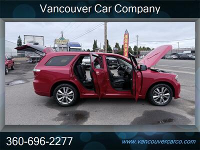 2012 Dodge Durango AWD R/T! Adult Owned! Clean Title! It's A HEMI! Low Miles! Locally Owned! Loaded! Leather! Moonroof! Impressive! - Photo 12 - Vancouver, WA 98665