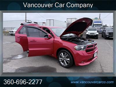 2012 Dodge Durango AWD R/T! Adult Owned! Clean Title! It's A HEMI! Low Miles! Locally Owned! Loaded! Leather! Moonroof! Impressive! - Photo 36 - Vancouver, WA 98665