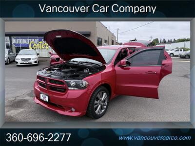 2012 Dodge Durango AWD R/T! Adult Owned! Clean Title! It's A HEMI! Low Miles! Locally Owned! Loaded! Leather! Moonroof! Impressive! - Photo 37 - Vancouver, WA 98665