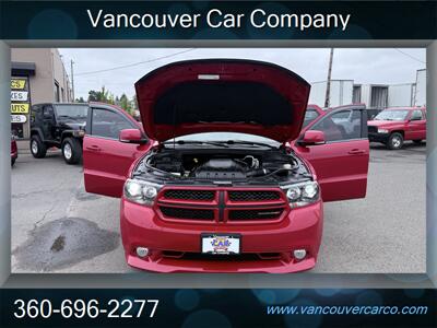 2012 Dodge Durango AWD R/T! Adult Owned! Clean Title! It's A HEMI! Low Miles! Locally Owned! Loaded! Leather! Moonroof! Impressive! - Photo 41 - Vancouver, WA 98665
