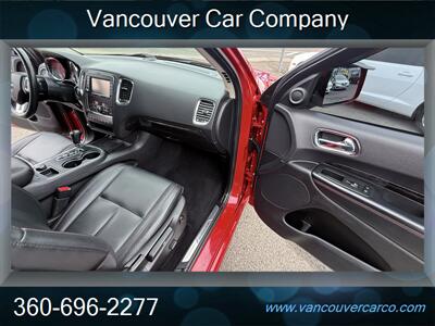 2012 Dodge Durango AWD R/T! Adult Owned! Clean Title! It's A HEMI! Low Miles! Locally Owned! Loaded! Leather! Moonroof! Impressive! - Photo 17 - Vancouver, WA 98665