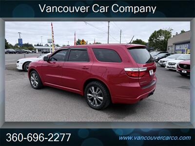 2012 Dodge Durango AWD R/T! Adult Owned! Clean Title! It's A HEMI! Low Miles! Locally Owned! Loaded! Leather! Moonroof! Impressive! - Photo 4 - Vancouver, WA 98665