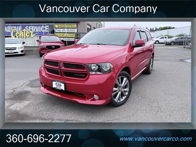 2012 Dodge Durango AWD R/T! Adult Owned! Clean Title! It's A HEMI! Low Miles! Locally Owned! Loaded! Leather! Moonroof! Impressive! - Photo 43 - Vancouver, WA 98665