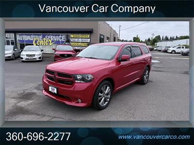 2012 Dodge Durango AWD R/T! Adult Owned! Clean Title! It's A HEMI! Low Miles! Locally Owned! Loaded! Leather! Moonroof! Impressive! - Photo 2 - Vancouver, WA 98665