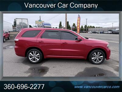 2012 Dodge Durango AWD R/T! Adult Owned! Clean Title! It's A HEMI! Low Miles! Locally Owned! Loaded! Leather! Moonroof! Impressive! - Photo 7 - Vancouver, WA 98665
