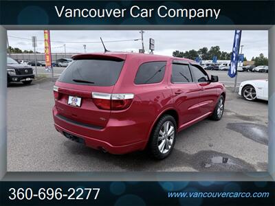 2012 Dodge Durango AWD R/T! Adult Owned! Clean Title! It's A HEMI! Low Miles! Locally Owned! Loaded! Leather! Moonroof! Impressive! - Photo 6 - Vancouver, WA 98665