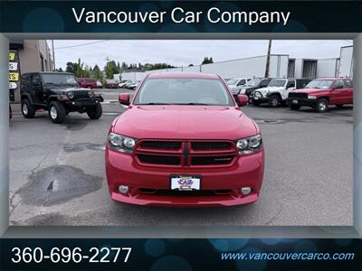 2012 Dodge Durango AWD R/T! Adult Owned! Clean Title! It's A HEMI! Low Miles! Locally Owned! Loaded! Leather! Moonroof! Impressive! - Photo 9 - Vancouver, WA 98665