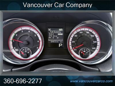 2012 Dodge Durango AWD R/T! Adult Owned! Clean Title! It's A HEMI! Low Miles! Locally Owned! Loaded! Leather! Moonroof! Impressive! - Photo 19 - Vancouver, WA 98665