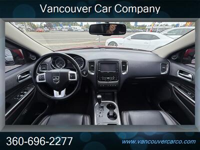 2012 Dodge Durango AWD R/T! Adult Owned! Clean Title! It's A HEMI! Low Miles! Locally Owned! Loaded! Leather! Moonroof! Impressive! - Photo 35 - Vancouver, WA 98665