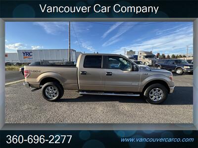 2013 Ford F-150 4x4 SuperCrew XLT! 6 1/2' Bed! Adult Owned! Local!  Clean Title! New Timing Chains, Tensioner, Guides & Waterpump! - Photo 9 - Vancouver, WA 98665