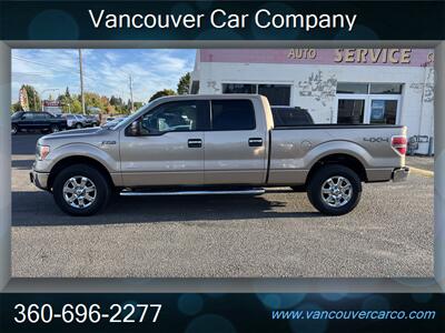 2013 Ford F-150 4x4 SuperCrew XLT! 6 1/2' Bed! Adult Owned! Local!  Clean Title! New Timing Chains, Tensioner, Guides & Waterpump! - Photo 2 - Vancouver, WA 98665