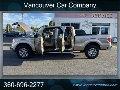 2013 Ford F-150 4x4 SuperCrew XLT! 6 1/2' Bed! Adult Owned! Local!  Clean Title! New Timing Chains, Tensioner, Guides & Waterpump! - Photo 33 - Vancouver, WA 98665