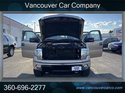 2013 Ford F-150 4x4 SuperCrew XLT! 6 1/2' Bed! Adult Owned! Local!  Clean Title! New Timing Chains, Tensioner, Guides & Waterpump! - Photo 36 - Vancouver, WA 98665