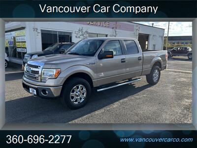 2013 Ford F-150 4x4 SuperCrew XLT! 6 1/2' Bed! Adult Owned! Local!  Clean Title! New Timing Chains, Tensioner, Guides & Waterpump! - Photo 3 - Vancouver, WA 98665