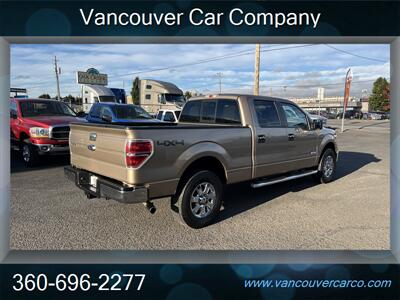 2013 Ford F-150 4x4 SuperCrew XLT! 6 1/2' Bed! Adult Owned! Local!  Clean Title! New Timing Chains, Tensioner, Guides & Waterpump! - Photo 8 - Vancouver, WA 98665