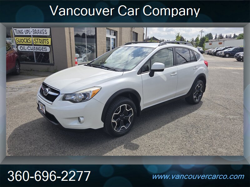 2014 Subaru XV Crosstrek AWD Premium! Clean Title! Local Car! Low Miles!  Strong Carfax Report! Adult Owned! Great Value!