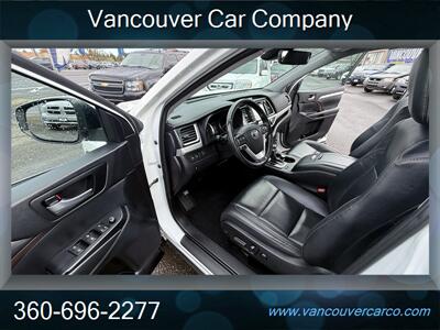 2019 Toyota Highlander XLE AWD! Clean Title! Leather! Moonroof! Local!  8 Passenger! Strong Carfax Report! Impressive! - Photo 14 - Vancouver, WA 98665