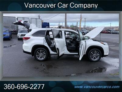 2019 Toyota Highlander XLE AWD! Clean Title! Leather! Moonroof! Local!  8 Passenger! Strong Carfax Report! Impressive! - Photo 13 - Vancouver, WA 98665