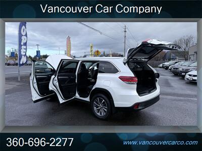 2019 Toyota Highlander XLE AWD! Clean Title! Leather! Moonroof! Local!  8 Passenger! Strong Carfax Report! Impressive! - Photo 35 - Vancouver, WA 98665