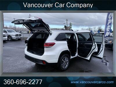 2019 Toyota Highlander XLE AWD! Clean Title! Leather! Moonroof! Local!  8 Passenger! Strong Carfax Report! Impressive! - Photo 36 - Vancouver, WA 98665