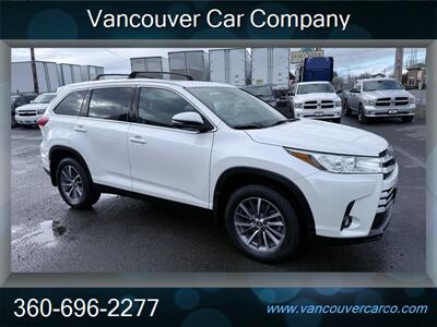 2019 Toyota Highlander XLE AWD! Clean Title! Leather! Moonroof! Local!  8 Passenger! Strong Carfax Report! Impressive! - Photo 9 - Vancouver, WA 98665