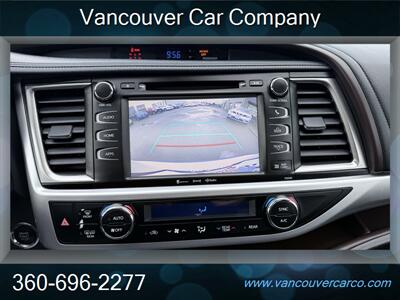 2019 Toyota Highlander XLE AWD! Clean Title! Leather! Moonroof! Local!  8 Passenger! Strong Carfax Report! Impressive! - Photo 22 - Vancouver, WA 98665