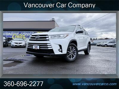 2019 Toyota Highlander XLE AWD! Clean Title! Leather! Moonroof! Local!  8 Passenger! Strong Carfax Report! Impressive! - Photo 40 - Vancouver, WA 98665