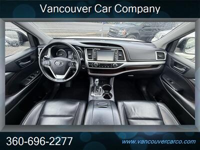 2019 Toyota Highlander XLE AWD! Clean Title! Leather! Moonroof! Local!  8 Passenger! Strong Carfax Report! Impressive! - Photo 32 - Vancouver, WA 98665