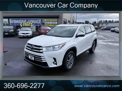 2019 Toyota Highlander XLE AWD! Clean Title! Leather! Moonroof! Local!  8 Passenger! Strong Carfax Report! Impressive! - Photo 2 - Vancouver, WA 98665