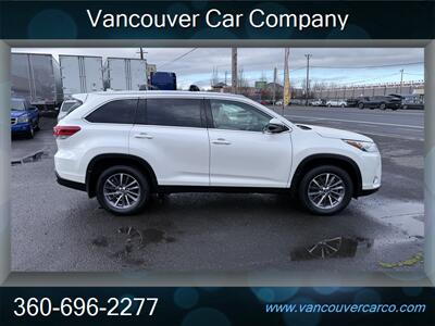 2019 Toyota Highlander XLE AWD! Clean Title! Leather! Moonroof! Local!  8 Passenger! Strong Carfax Report! Impressive! - Photo 8 - Vancouver, WA 98665