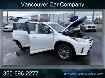 2019 Toyota Highlander XLE AWD! Clean Title! Leather! Moonroof! Local!  8 Passenger! Strong Carfax Report! Impressive! - Photo 33 - Vancouver, WA 98665
