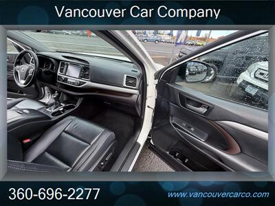 2019 Toyota Highlander XLE AWD! Clean Title! Leather! Moonroof! Local!  8 Passenger! Strong Carfax Report! Impressive! - Photo 20 - Vancouver, WA 98665