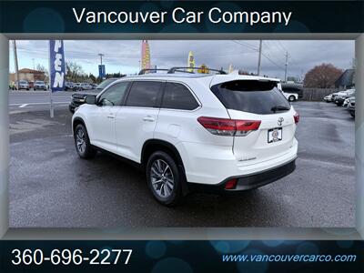 2019 Toyota Highlander XLE AWD! Clean Title! Leather! Moonroof! Local!  8 Passenger! Strong Carfax Report! Impressive! - Photo 5 - Vancouver, WA 98665